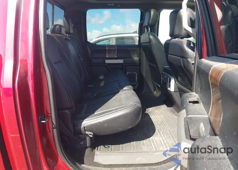 2019 Ford F-150 Lariat from USA, damaged, VIN 1FTEW1E43KFC74587